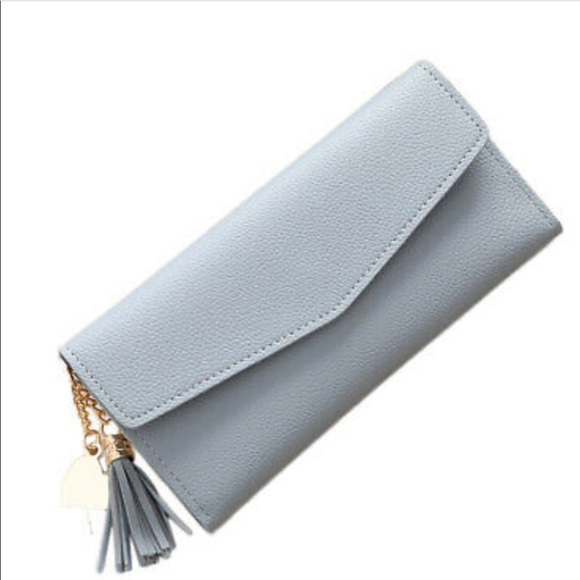 Baby blue wallet - Picture 3 of 3